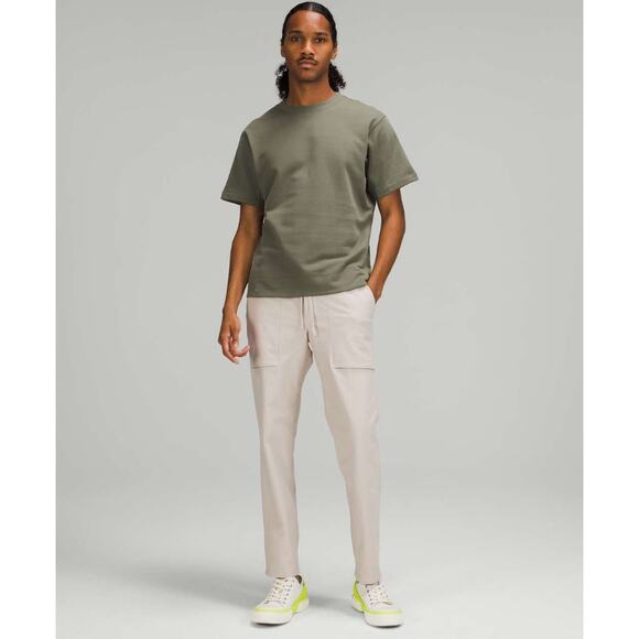 Men's Lululemon Bowline Pant 30" Utilitech in Dove Grey size XL Athleisure - Picture 1 of 7